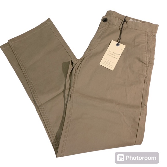 New 7 Diamonds Journey Straight Leg Chino Mens size 30 x 34 - Picture 1 of 7